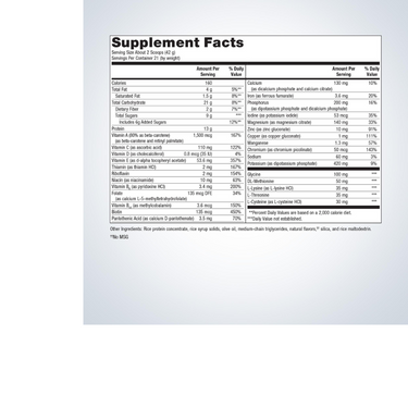 UltraClear Detox Powder, Vanilla Flavor